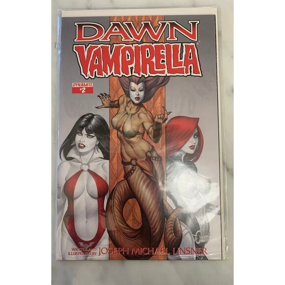 "Dawn Vampirella" Comic Book #2 - Picture 1 of 3